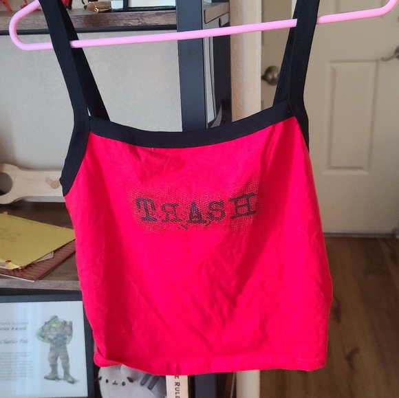 SOLD BYPRODUCT OF SOCIETY CAMI TANK - Picture 4 of 6